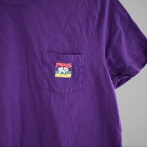 Purple Ivory Ella tee